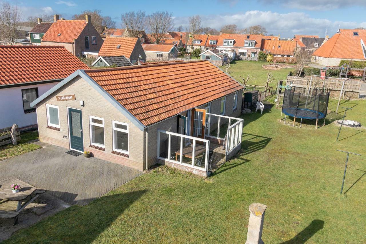 Villa T Skuttegat Hollum  Esterno foto