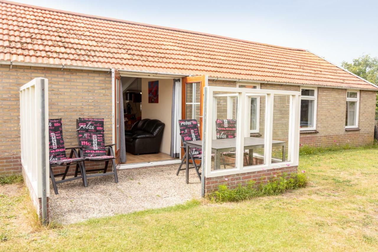 Villa T Skuttegat Hollum  Esterno foto