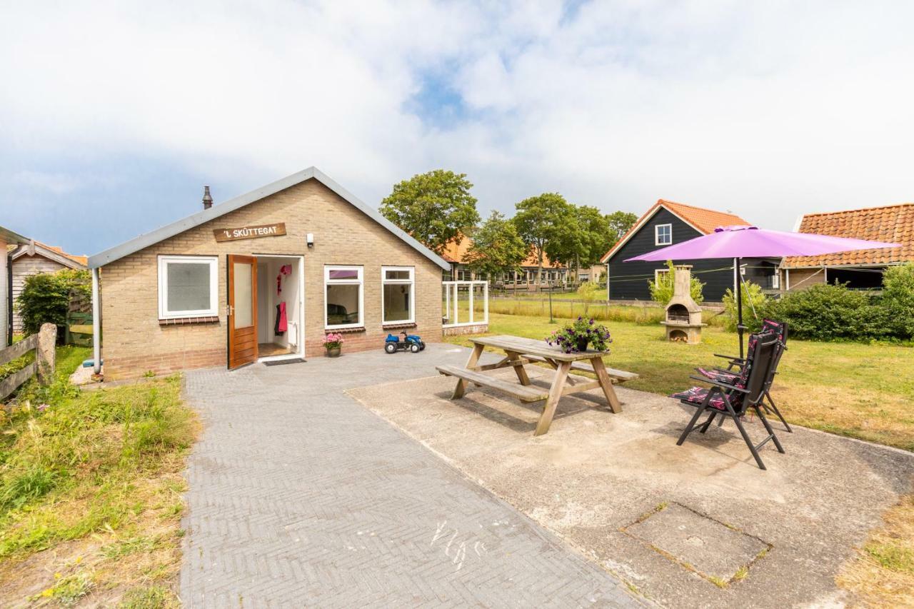 Villa T Skuttegat Hollum  Esterno foto